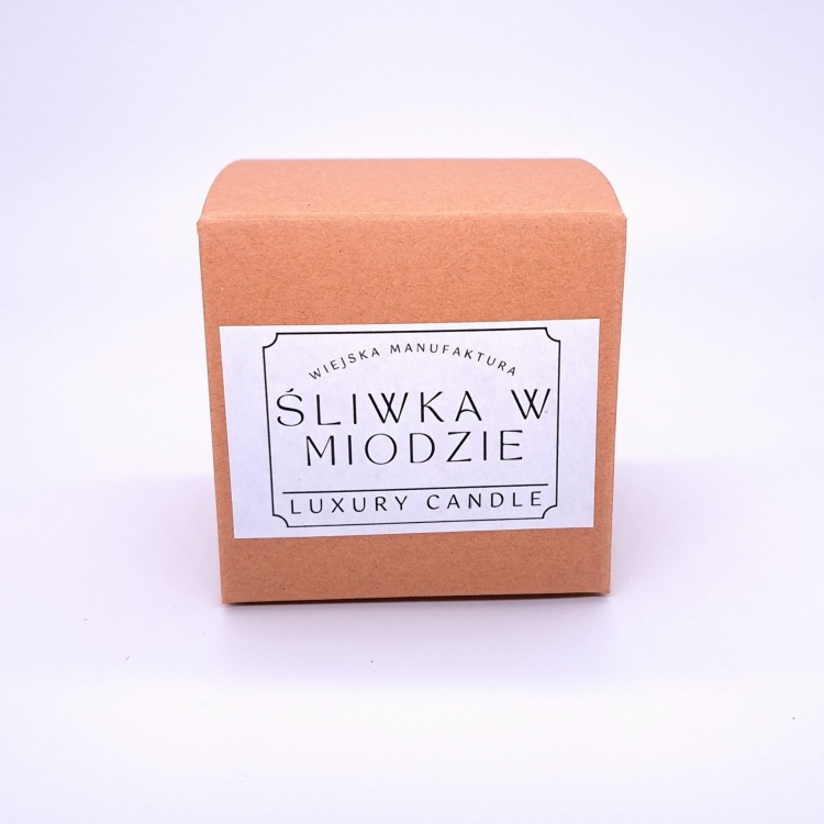 Świeca sojowa