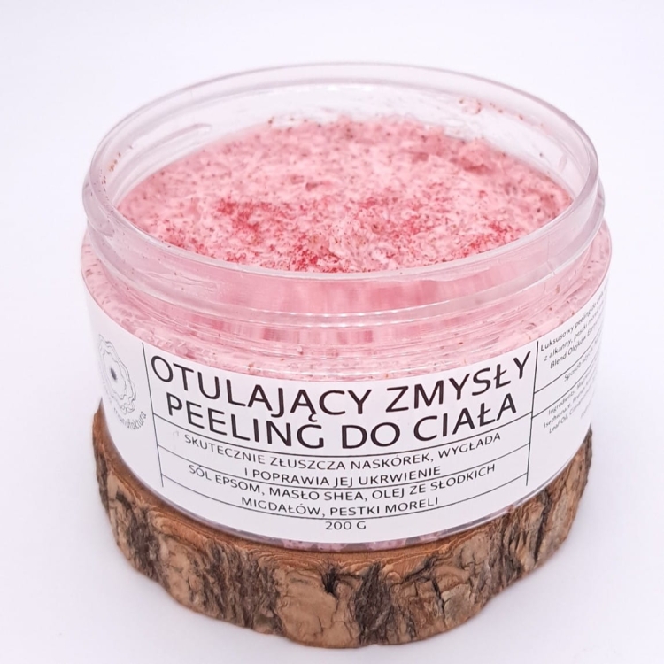 Otulający zmysły peeling do ciała