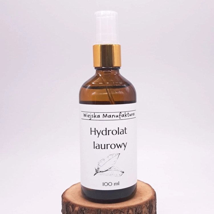hydrolat laurowy