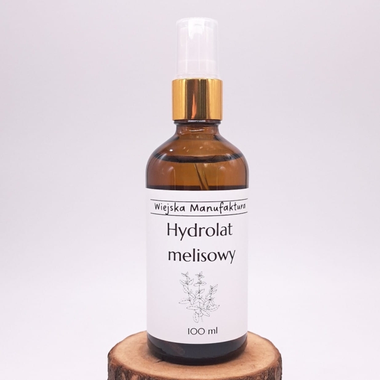 hydrolat melisowy