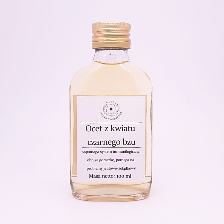 ocet z czarnego bzu