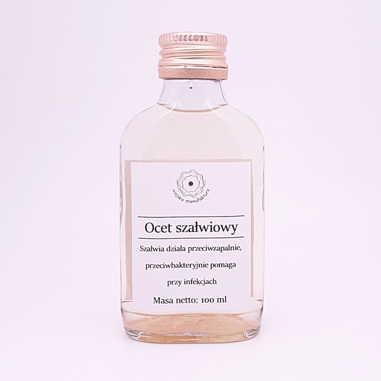 ocet szałwiowy