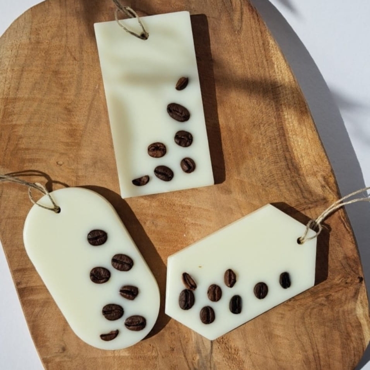 Tabliczka zapachowa kawa